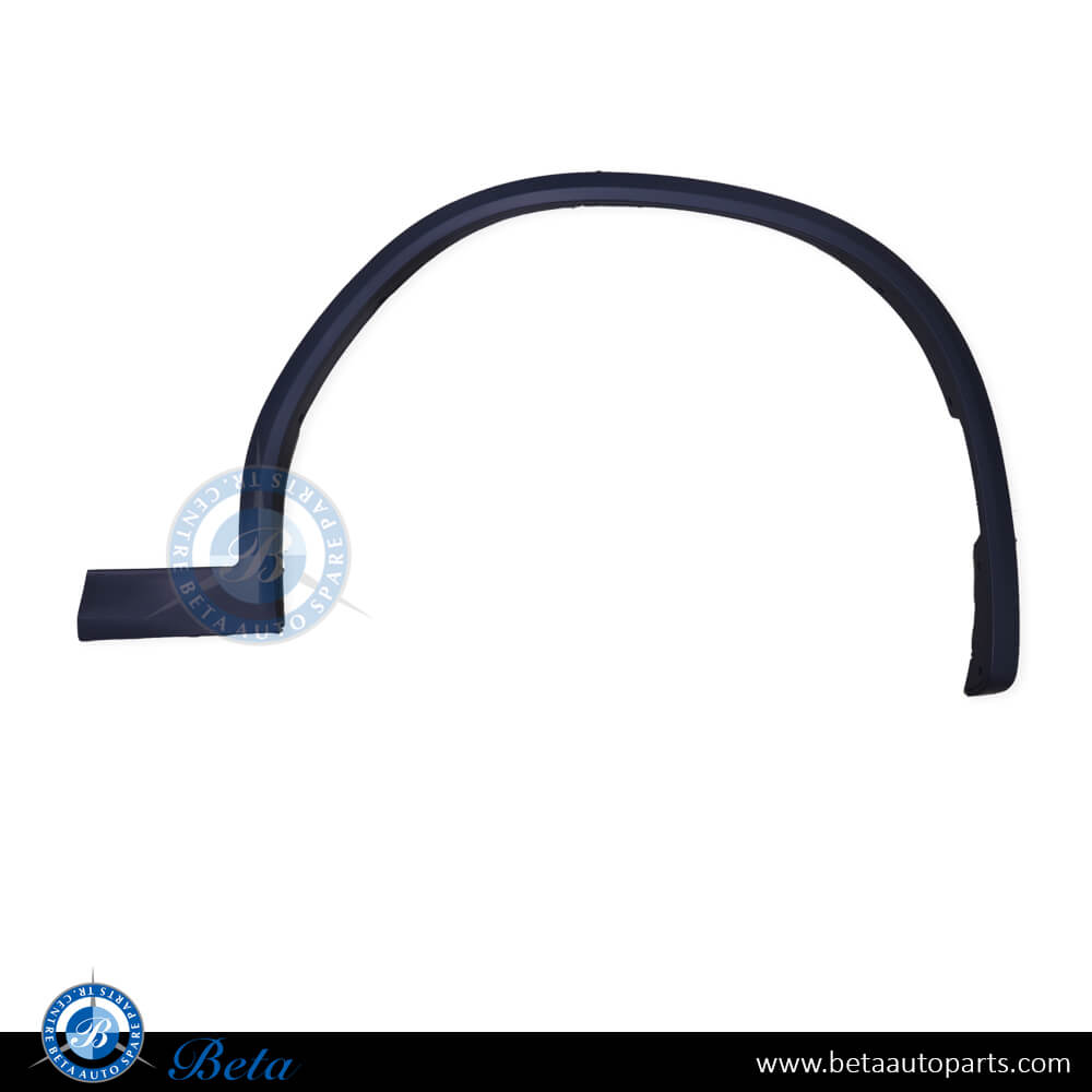 Right Side Front Wheel Arch M-Tek for BMW X3/X4 G01/G02 2018-Up models, Part Number 51778093566 Right Side Front Wheel Arch M-Tek for BMW X3/X4 G01/G02 2018-Up models, Part Number 51778093566